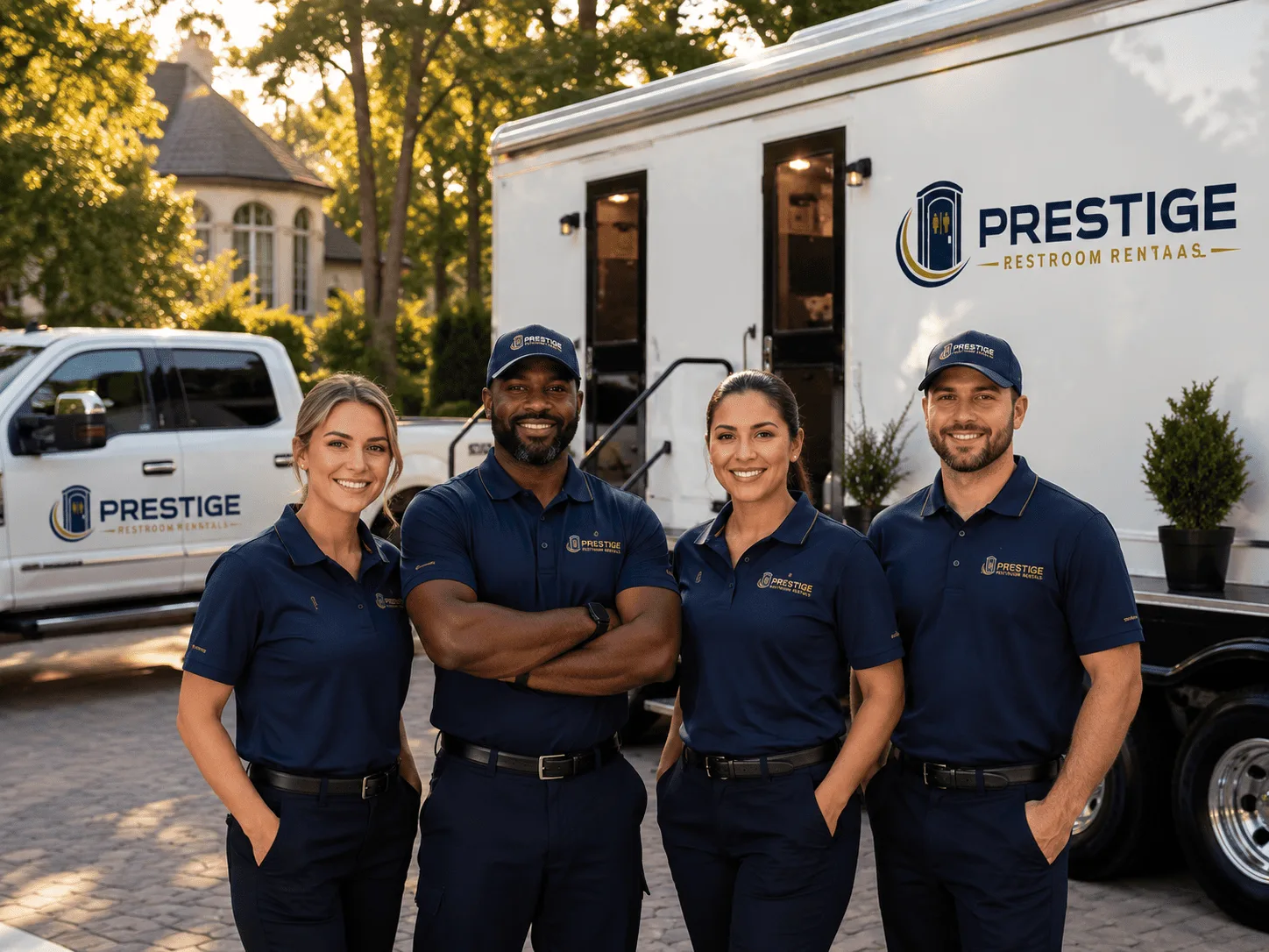 Trusted Luxury Portable Restrooms company in Tornado, WV