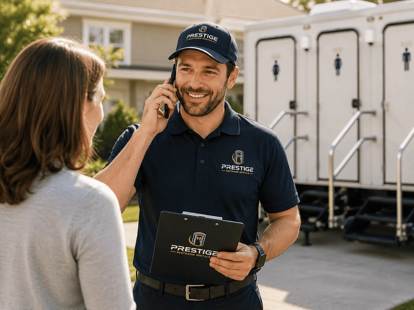 Luxury Portable Restrooms FAQs in Tornado, WV